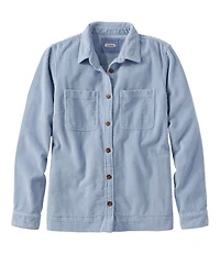 Women's Comfort Corduroy Relaxed Shirt