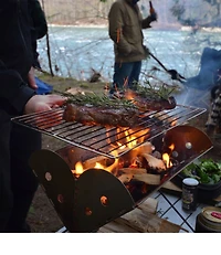 Flatpack Grill And Firepit