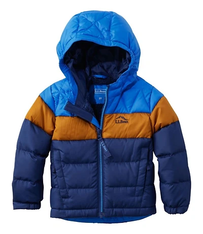 Infants' and Toddlers' Bean's Down Jacket, Colorblock