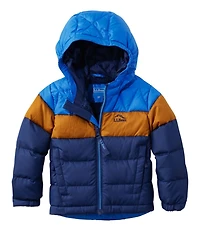 Infants' and Toddlers' Bean's Down Jacket, Colorblock