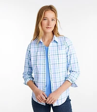 Women's Vacationland Seersucker Shirt