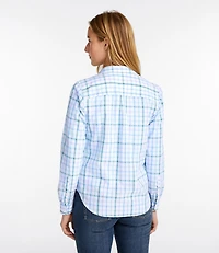 Women's Vacationland Seersucker Shirt
