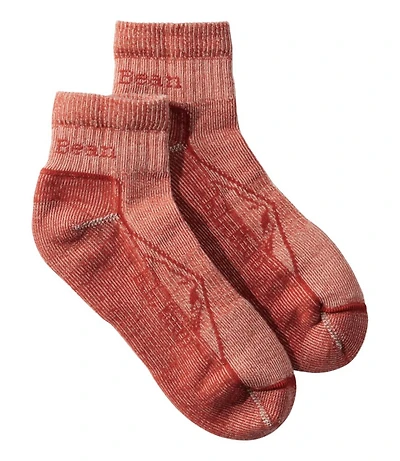 Adults' Cresta Wool Lightweight Hiking Socks, Quarter-Crew