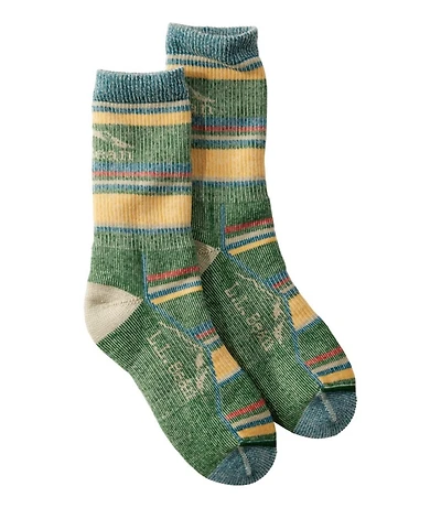Adults' Cresta Wool Midweight Hiking Socks, Crew