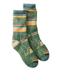 Adults' Cresta Wool Midweight Hiking Socks, Crew