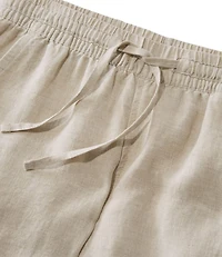 Women's Premium Washable Linen Pull-On Pants