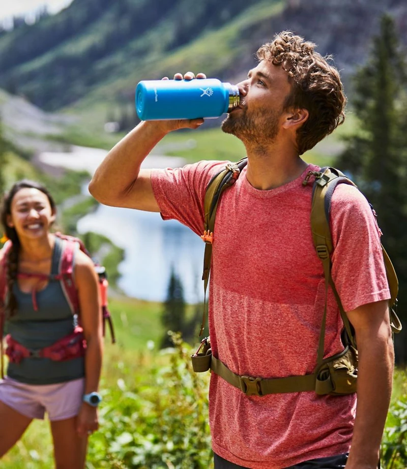 Hydro Flask Wide Mouth Water Bottle, 40 oz.