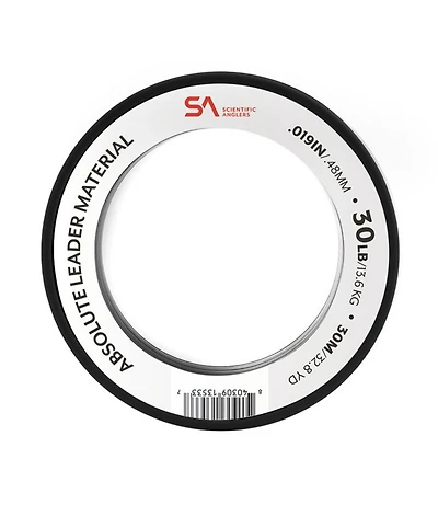 Scientific Anglers Absolute Leader Material, 25-40 Pound