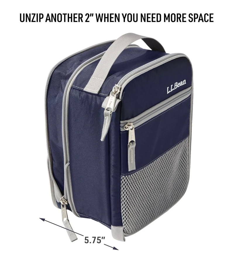 Expandable Lunch Box