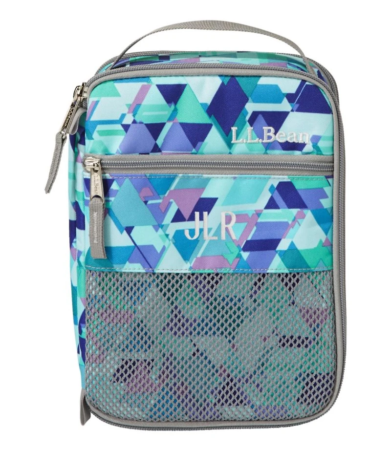 Expandable Lunch Box, Print