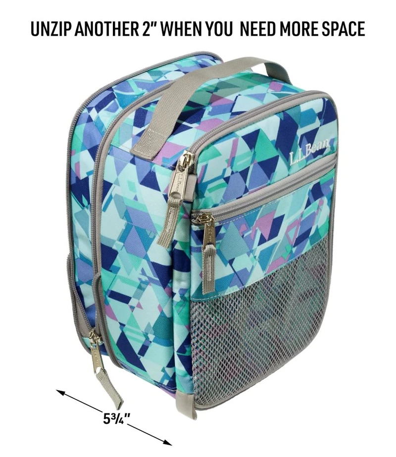 Expandable Lunch Box, Print