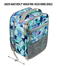 Expandable Lunch Box, Print