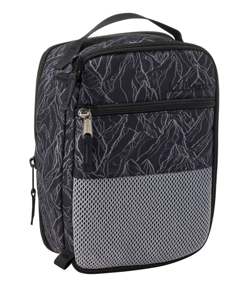 Expandable Lunch Box, Print