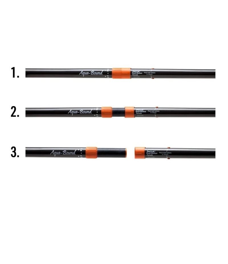 Aqua Bound Tango Fiberglass 2-Piece Kayak Paddle
