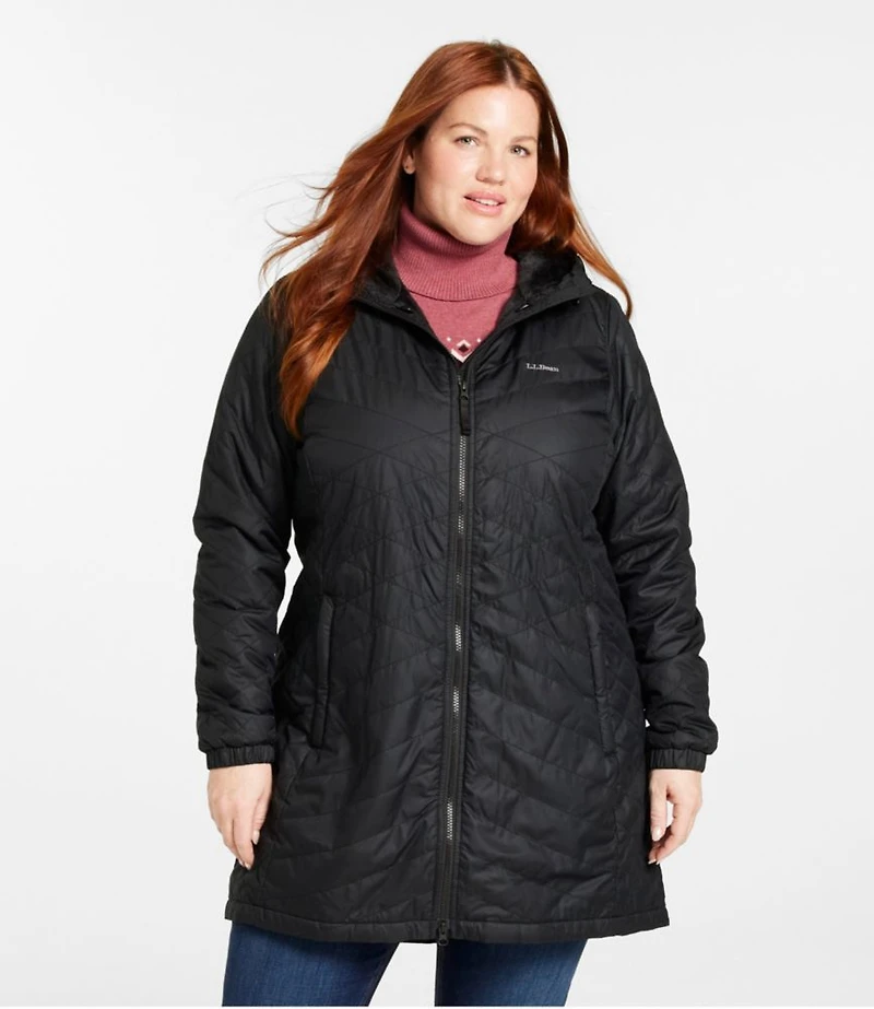 Women's Fleece-Lined Primaloft Coat