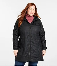 Women's Fleece-Lined Primaloft Coat
