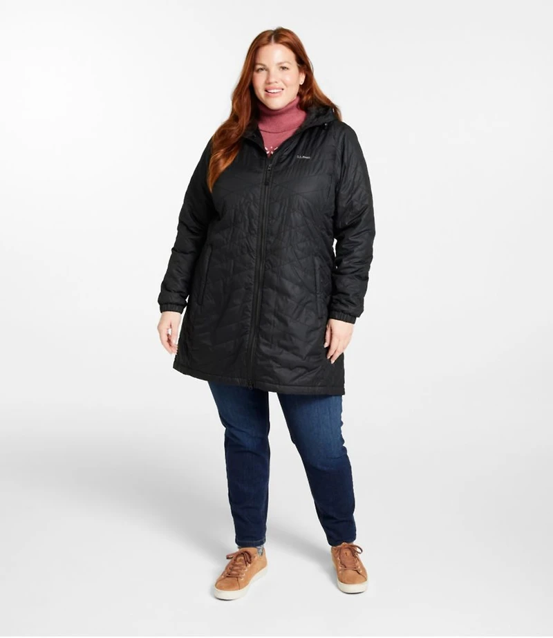 Women's Fleece-Lined Primaloft Coat