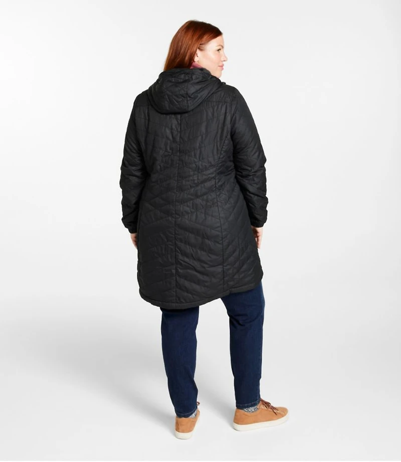 Women's Fleece-Lined Primaloft Coat