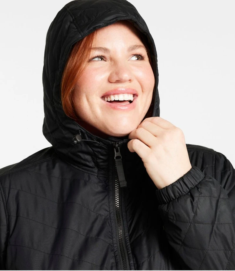 Women's Fleece-Lined Primaloft Coat