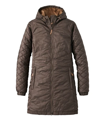 Women's Fleece-Lined Primaloft Coat