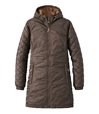 Women's Fleece-Lined Primaloft Coat