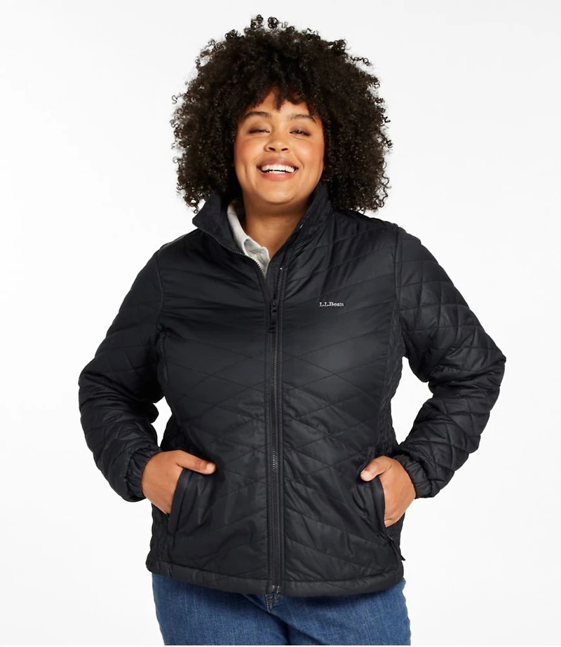 Women's Fleece-Lined Primaloft Jacket