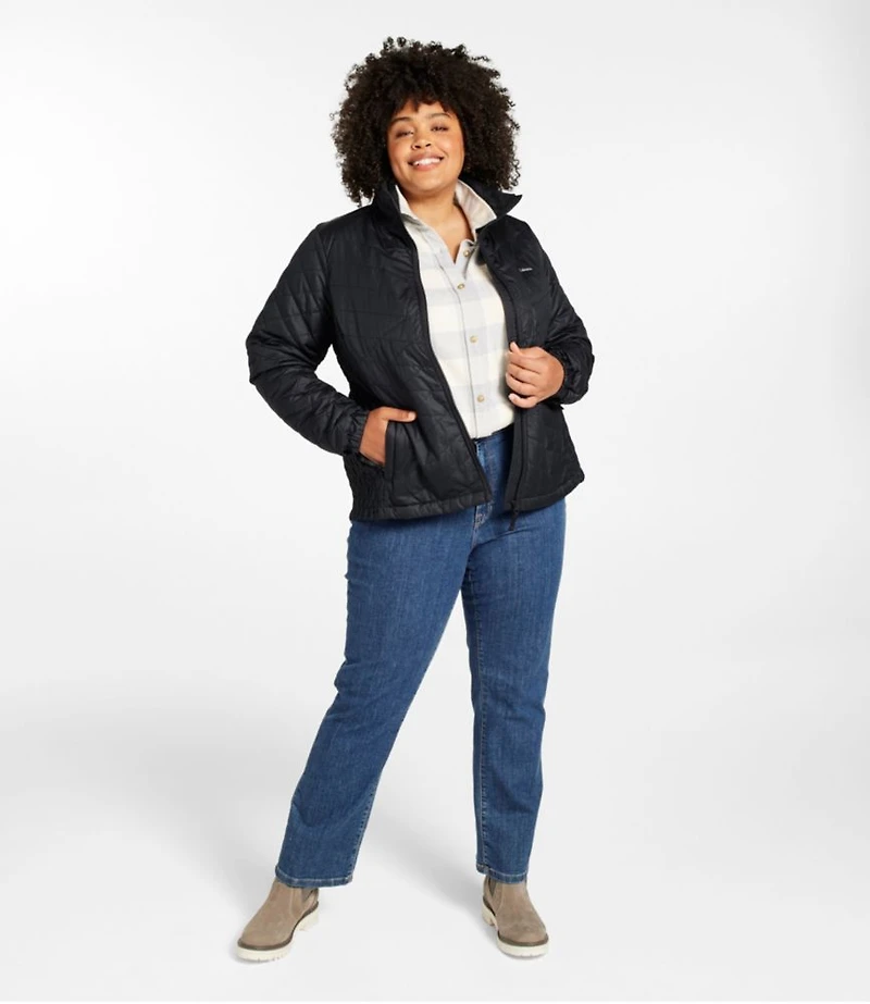 Women's Fleece-Lined Primaloft Jacket