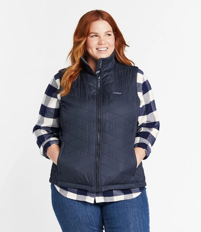 Women's Fleece-Lined PrimaLoft Vest
