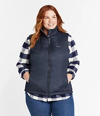 Women's Fleece-Lined PrimaLoft Vest