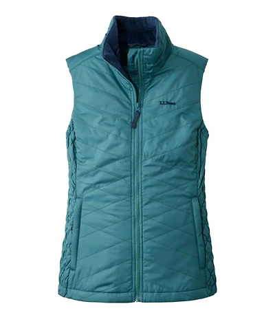 Women's Fleece-Lined PrimaLoft Vest