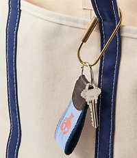Novelty Ribbon Key Fob