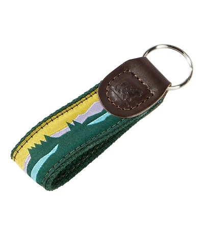 Novelty Ribbon Key Fob