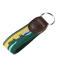 Novelty Ribbon Key Fob