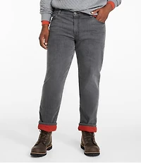 Men's BeanFlex® Jeans, Standard Athletic Fit, Fleece-Lined