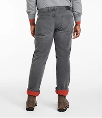 Men's BeanFlex® Jeans, Standard Athletic Fit, Fleece-Lined