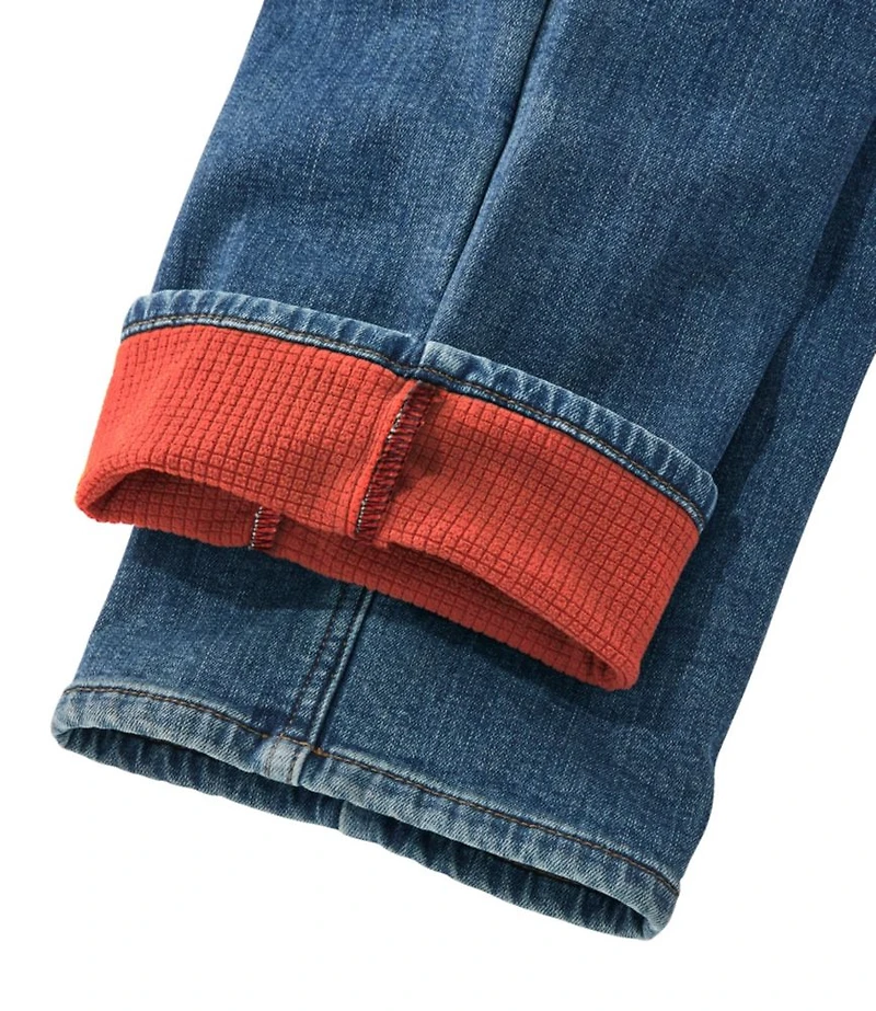 Men's BeanFlex® Jeans, Standard Athletic Fit, Fleece-Lined
