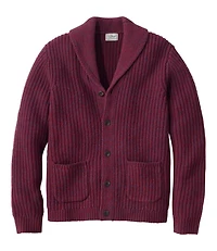 Men's L.L.Bean Classic Ragg Wool Sweater, Cardigan