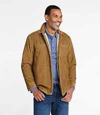 Men's 1912 Heritage Lined Shirt Jac, Corduroy