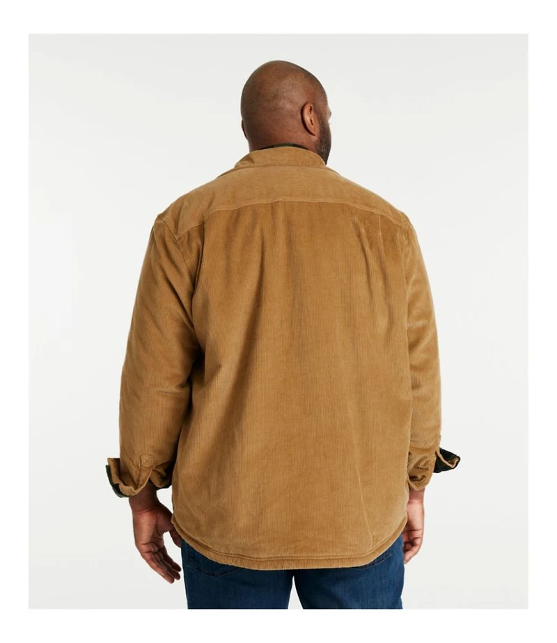 Men's 1912 Heritage Lined Shirt Jac, Corduroy