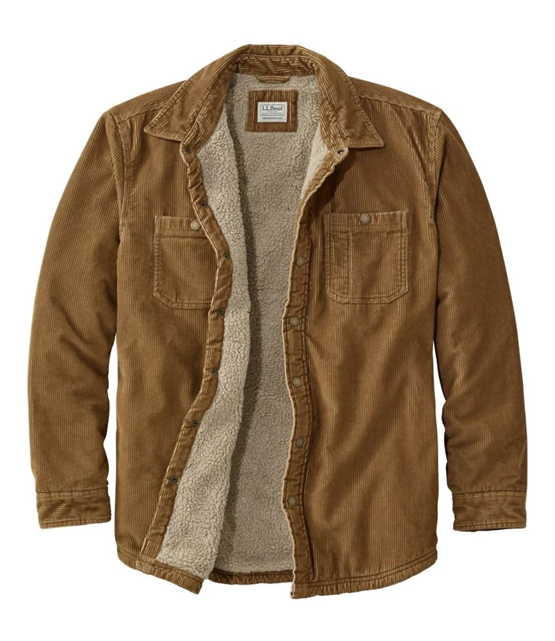 Men's 1912 Heritage Lined Shirt Jac, Corduroy
