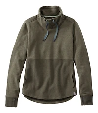 Women's L.L.Bean Cozy Mixed-Knit Pullover