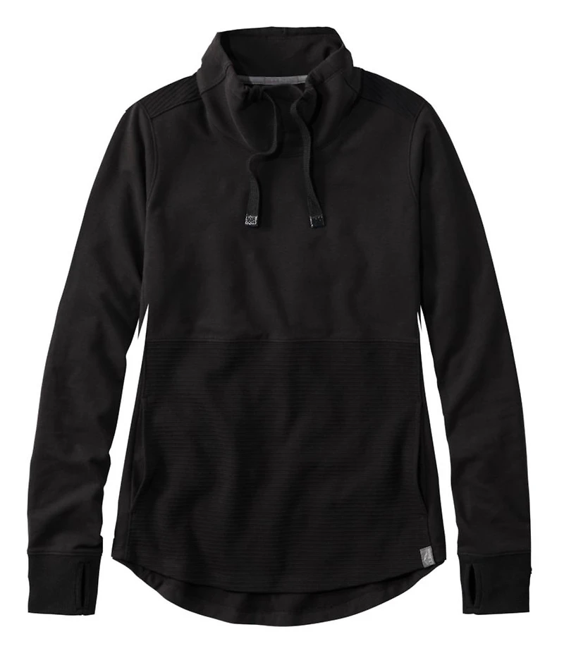 Women's L.L.Bean Cozy Mixed-Knit Pullover