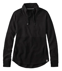 Women's L.L.Bean Cozy Mixed-Knit Pullover