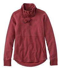 Women's L.L.Bean Cozy Mixed-Knit Pullover
