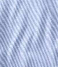 Men's Comfort Stretch Oxford Shirt, Traditional Untucked Fit, Stripe