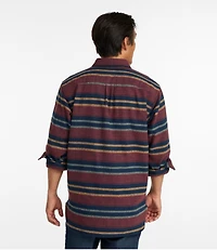 Men's Chamois Shirt, Traditional Fit, Stripe