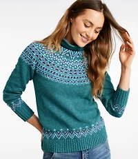Women's Cotton Ragg Sweater