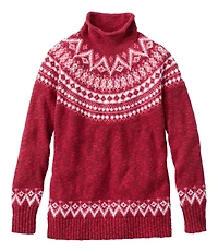 Women's Cotton Ragg Sweater
