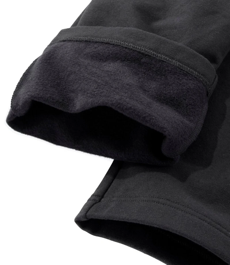 Women's Perfect Fit Pants, Fleece-Backed Slim-Leg