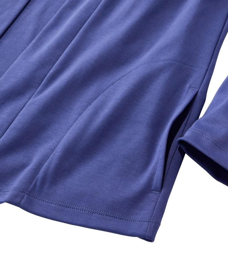 Women's Pima Cotton Open Cardigan